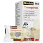 SCOTCH CINTA ADHESIVA TRANSPARENTE 550 19mm x 33m 8-PACK 550/193 SCOTCH CINTA ADHESIVA TRANSPARENTE 550 19mm x 33m 8-PACK 550/193
